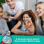 Exploding Kittens Exploding Pigeon – Fast-Paced Family Party Game for All Ages