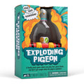 Exploding Kittens Exploding Pigeon – Fast-Paced Family Party Game for All Ages