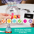 Exploding Kittens Exploding Pigeon – Fast-Paced Family Party Game for All Ages