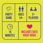 Exploding Kittens Why Are You Like This? 2+ Players Card Game — Date Night, Party & Family Fun