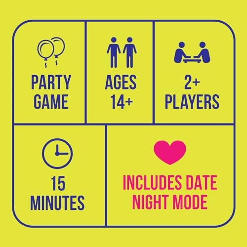 Exploding Kittens Why Are You Like This? 2+ Players Card Game — Date Night, Party & Family Fun