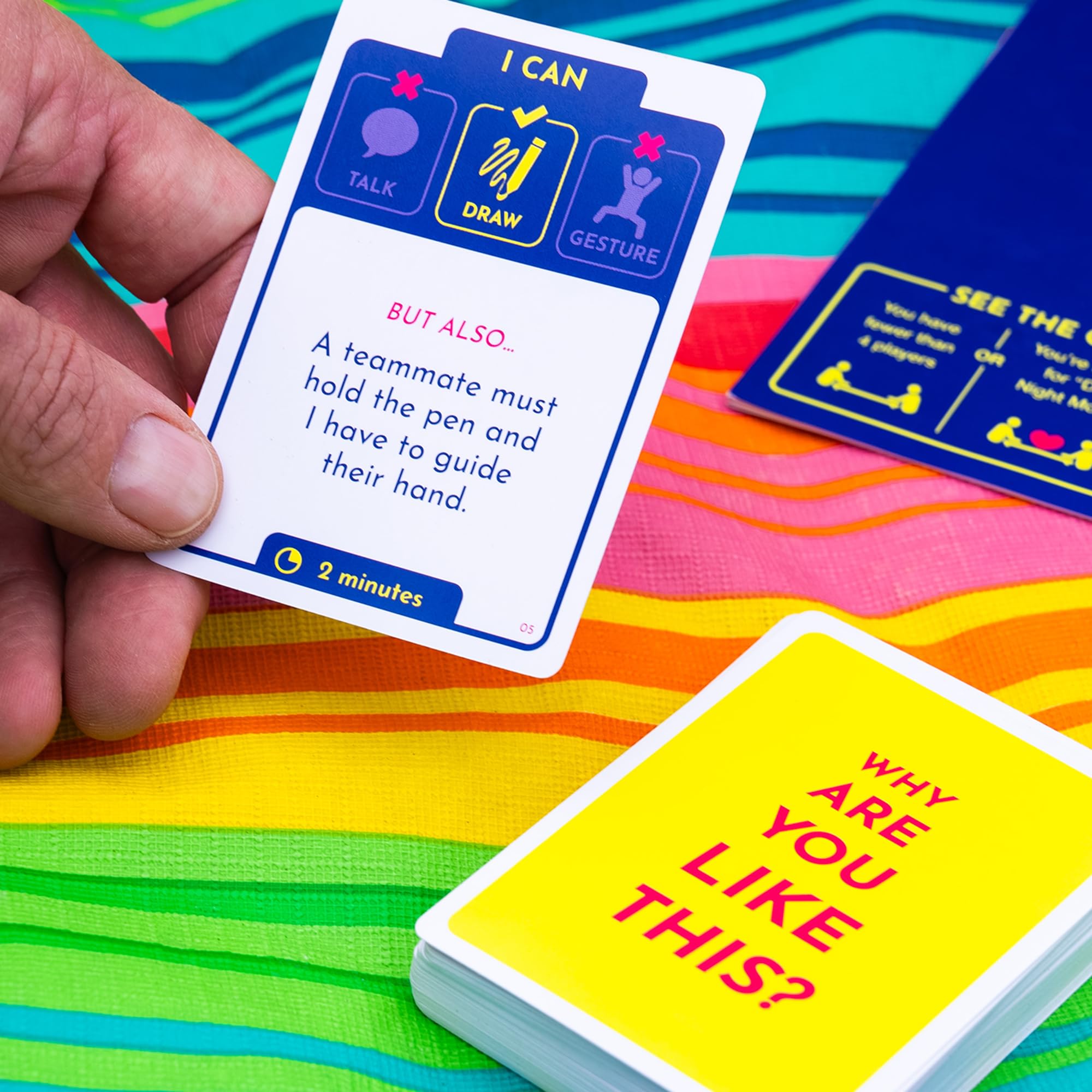 Exploding Kittens Why Are You Like This? 2+ Players Card Game — Date Night, Party & Family Fun