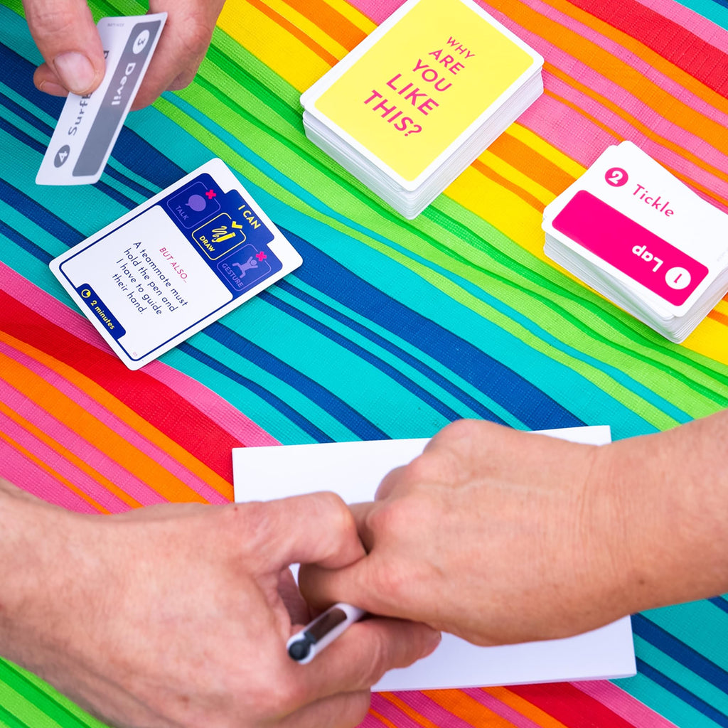 Exploding Kittens Why Are You Like This? 2+ Players Card Game — Date Night, Party & Family Fun