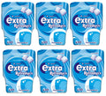 6 x Extra Refreshers Peppermint Sf Chewing Gum 30 Piece
