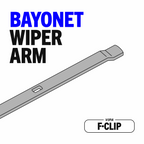 SMART FORTWO Coupe Oct 2014 Onwards Wiper Blade Set - Easy Fit Video Tutorial