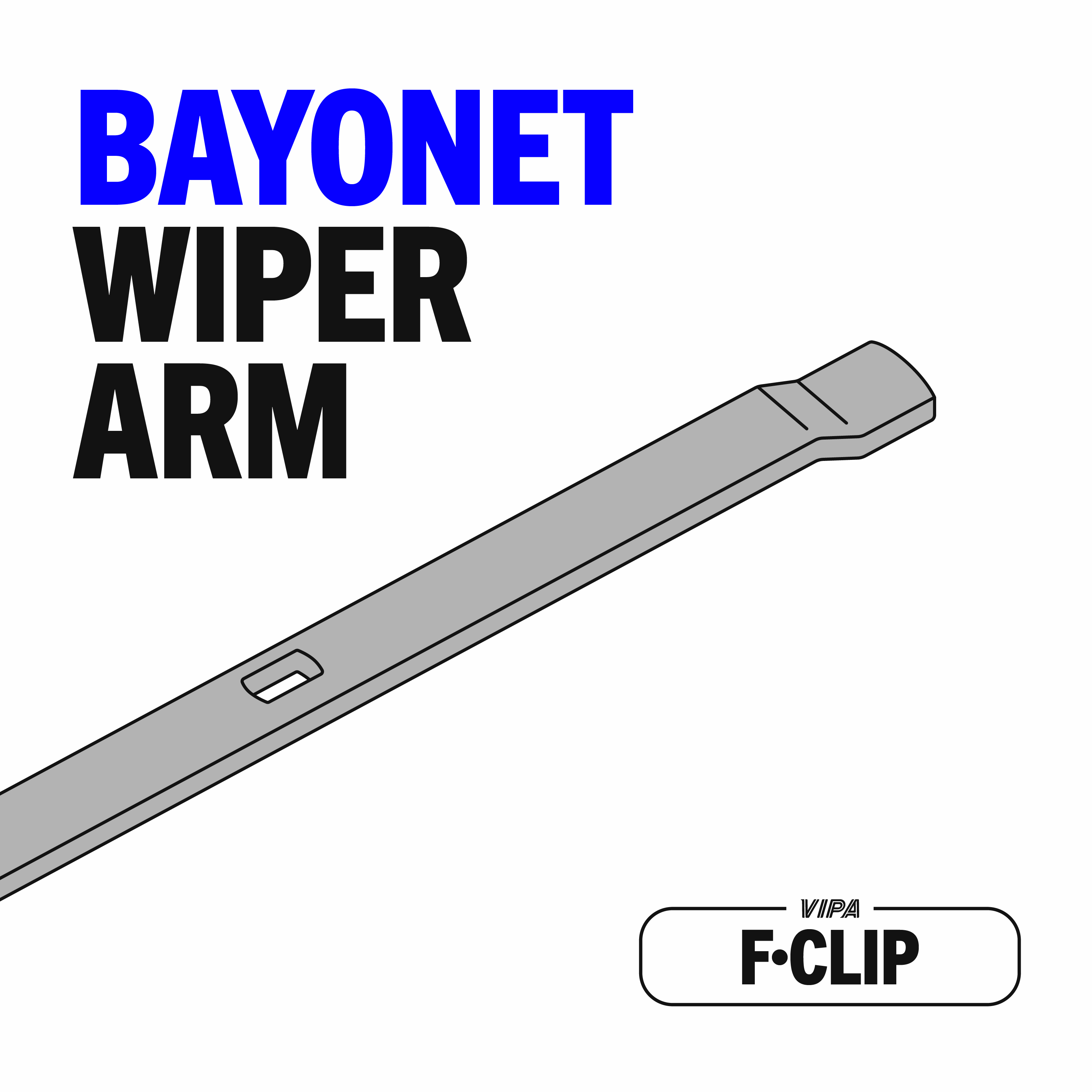 SMART FORTWO Coupe Oct 2014 Onwards Wiper Blade Set - Easy Fit Video Tutorial