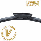 SMART FORTWO Coupe Oct 2014 Onwards Wiper Blade Set - Easy Fit Video Tutorial
