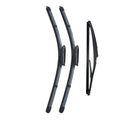 Saab 9-3 Estate Mar 2008 to Apr 2010 Wiper Blade Set - Easy Fit Video Tutorial