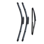 Saab 9-3 Estate Mar 2008 to Apr 2010 Wiper Blade Set - Easy Fit Video Tutorial