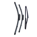 RENAULT CLIO Estate Feb 2008 to Nov 2013 Wiper Blade Set - Easy Fit Video Tutorial