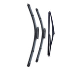 RENAULT CLIO Estate Feb 2008 to Nov 2013 Wiper Blade Set - Easy Fit Video Tutorial