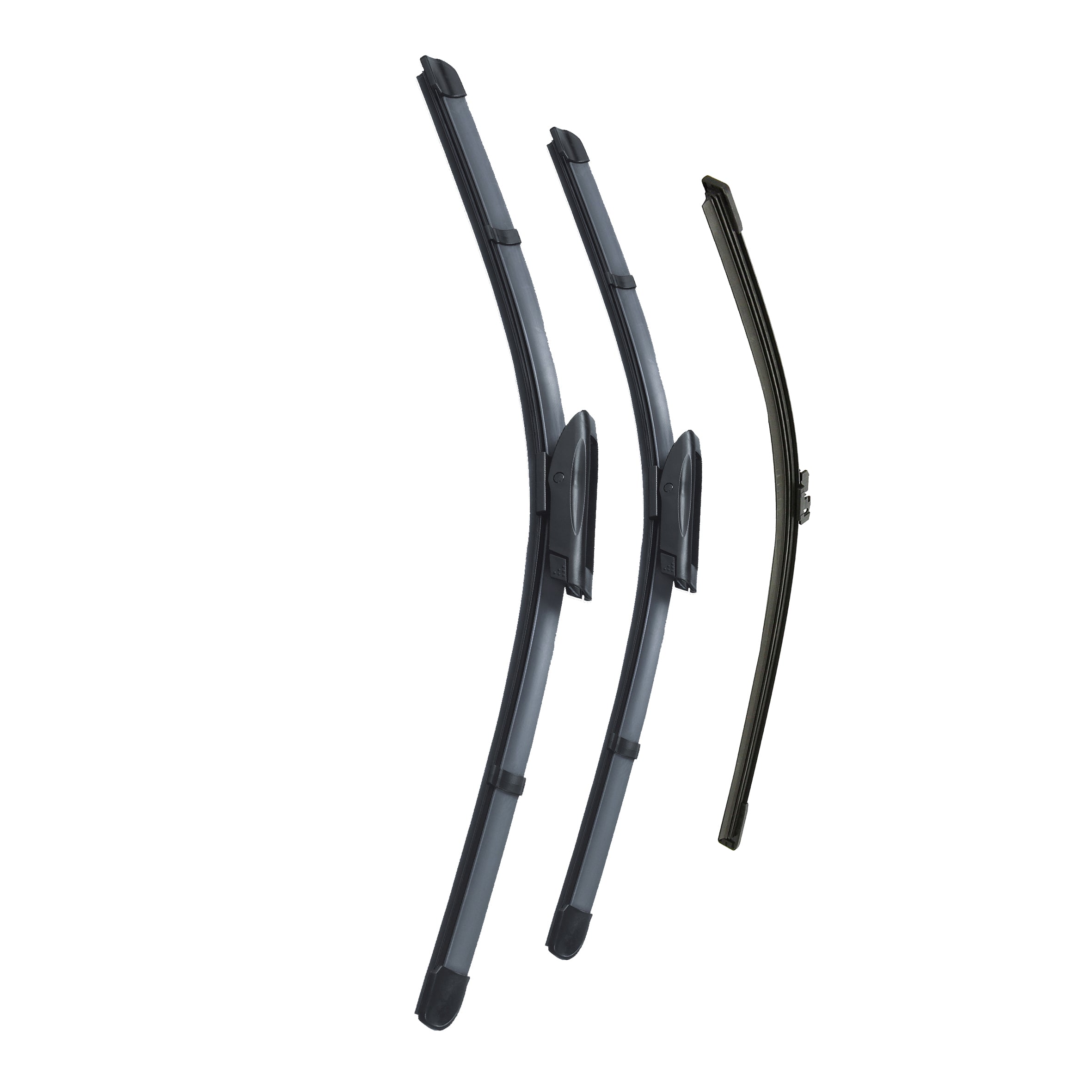 RENAULT CLIO MK4 Hatchback Nov 2012 to Oct 2019 Wiper Blade Set - Easy Fit Video Tutorial