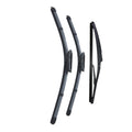 SAAB 9-5 Estate Mar 2008 to Jun 2012 Wiper Blade Set - Easy Fit Video Tutorial