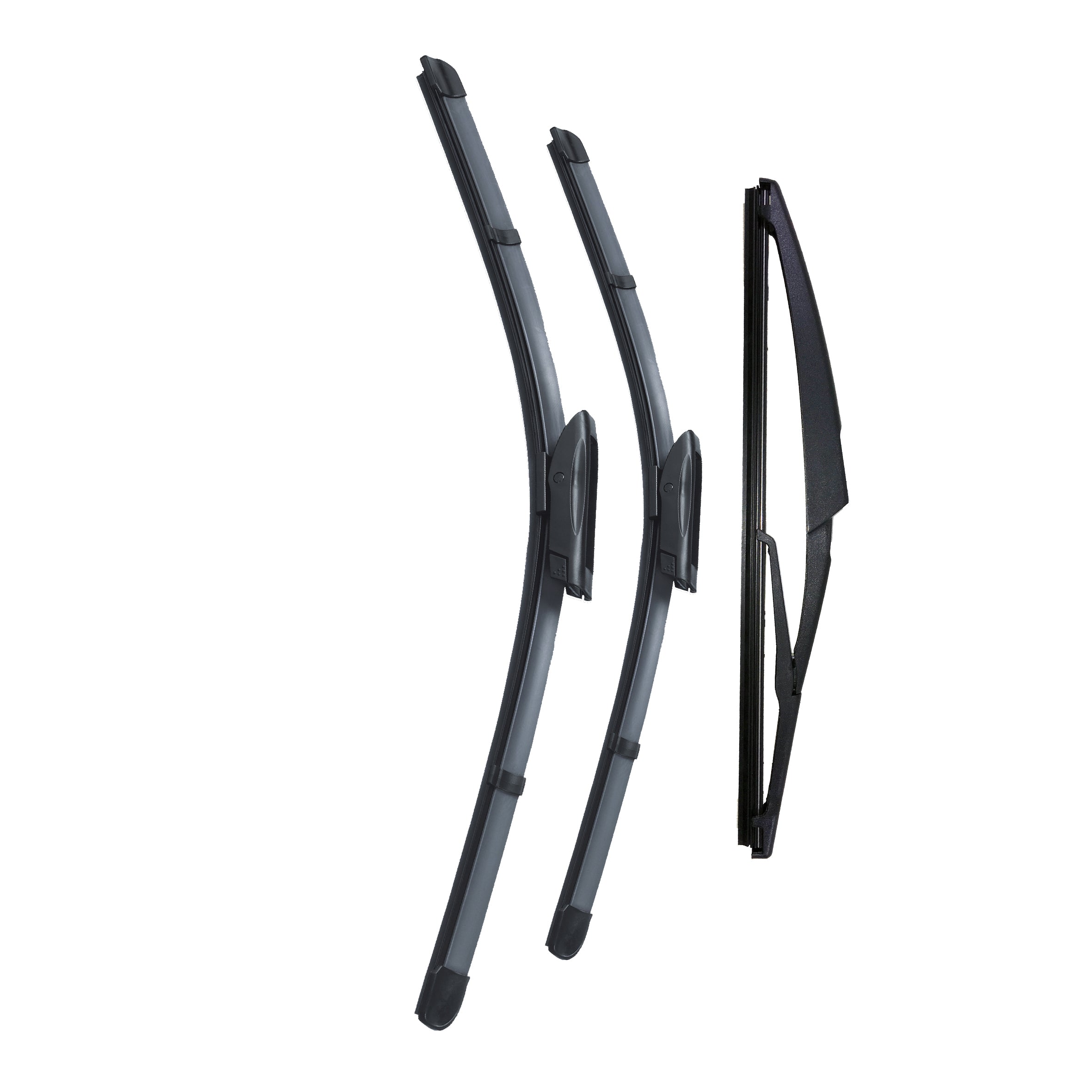 SAAB 9-5 Estate Mar 2008 to Jun 2012 Wiper Blade Set - Easy Fit Video Tutorial