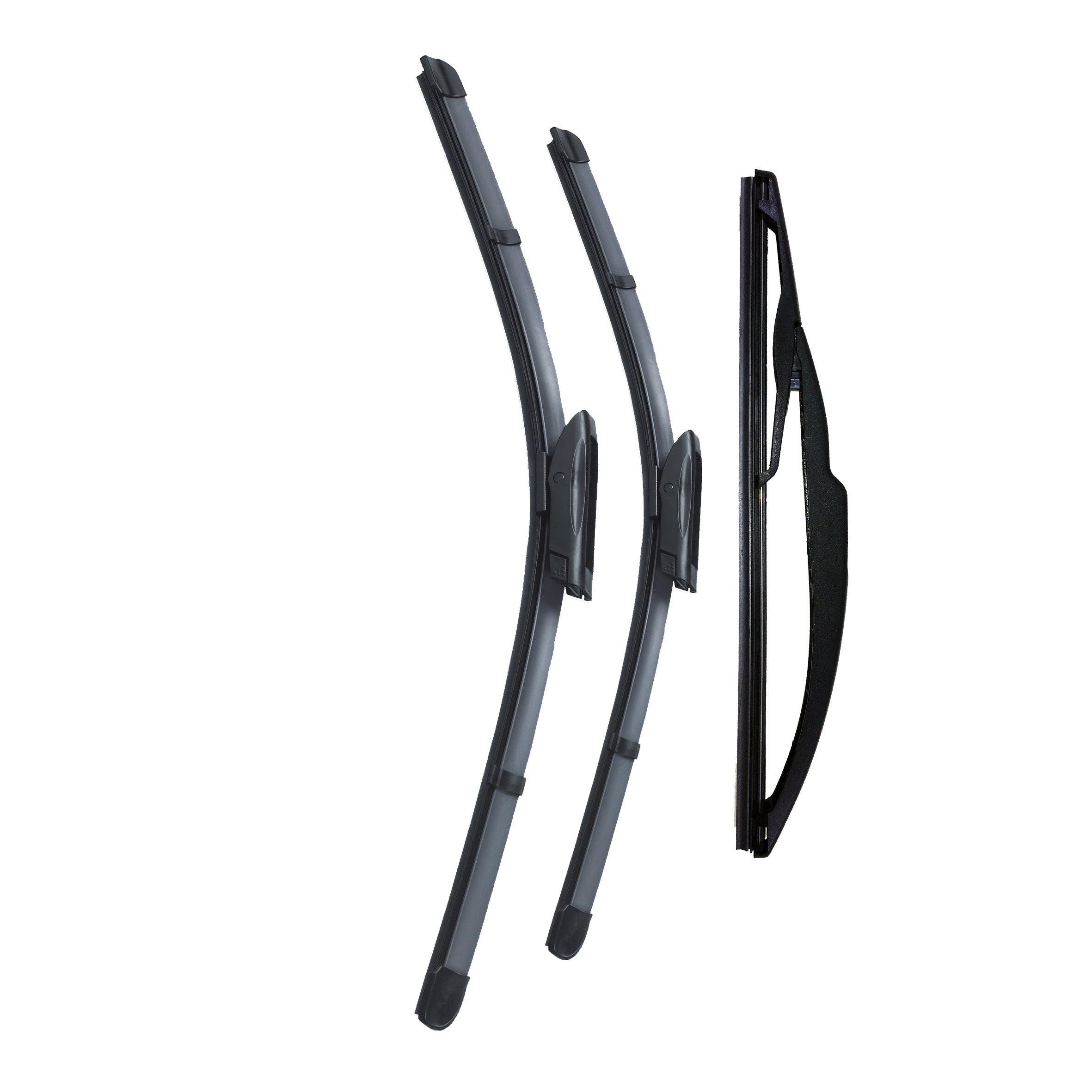 SMART FORTWO Coupe Oct 2014 Onwards Wiper Blade Set - Easy Fit Video Tutorial