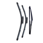 TOYOTA PROACE VERSO TAILGATE MPV Aug 2016 Onwards Wiper Blade Set - Easy Fit Video Tutorial
