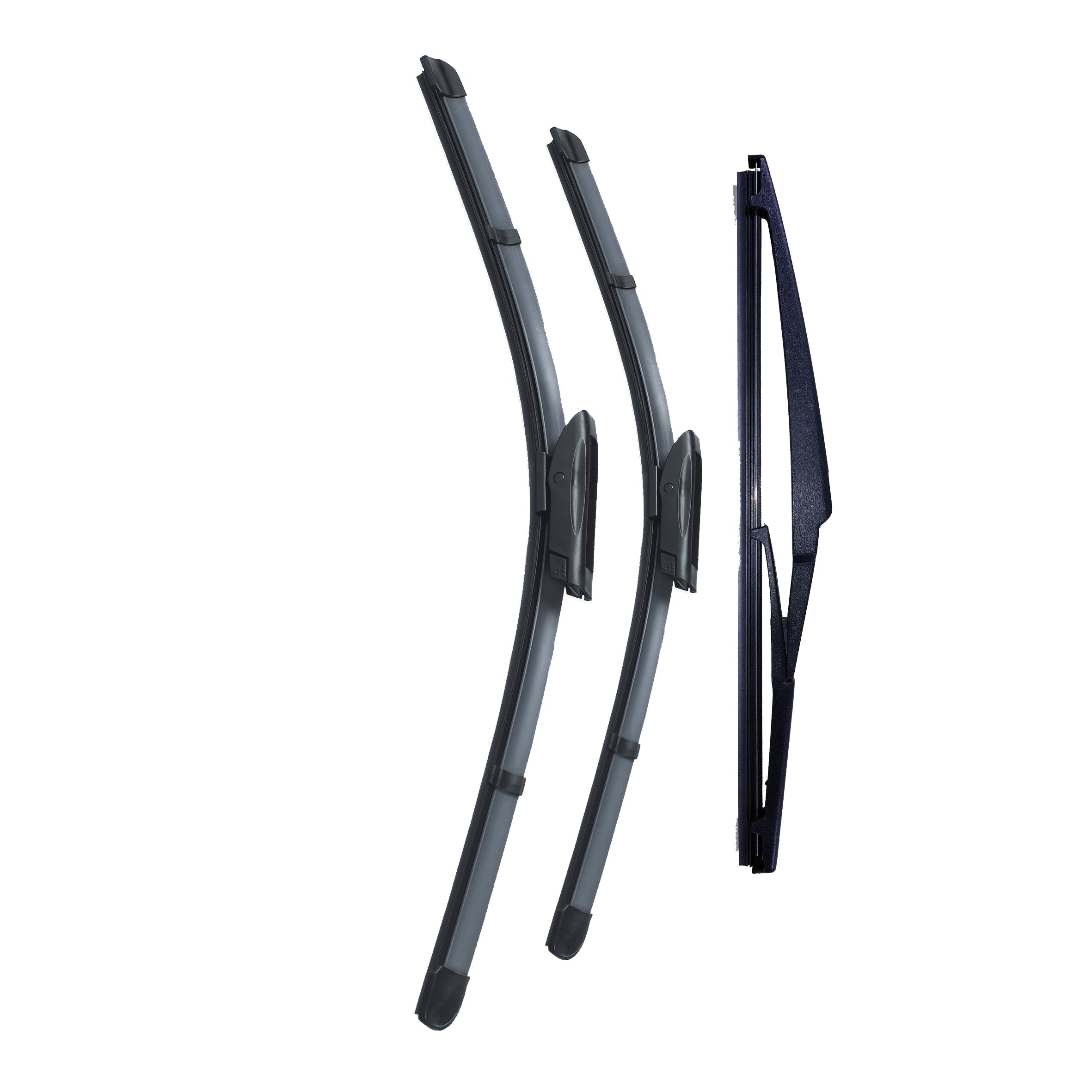 TOYOTA PROACE VERSO TAILGATE MPV Aug 2016 Onwards Wiper Blade Set - Easy Fit Video Tutorial