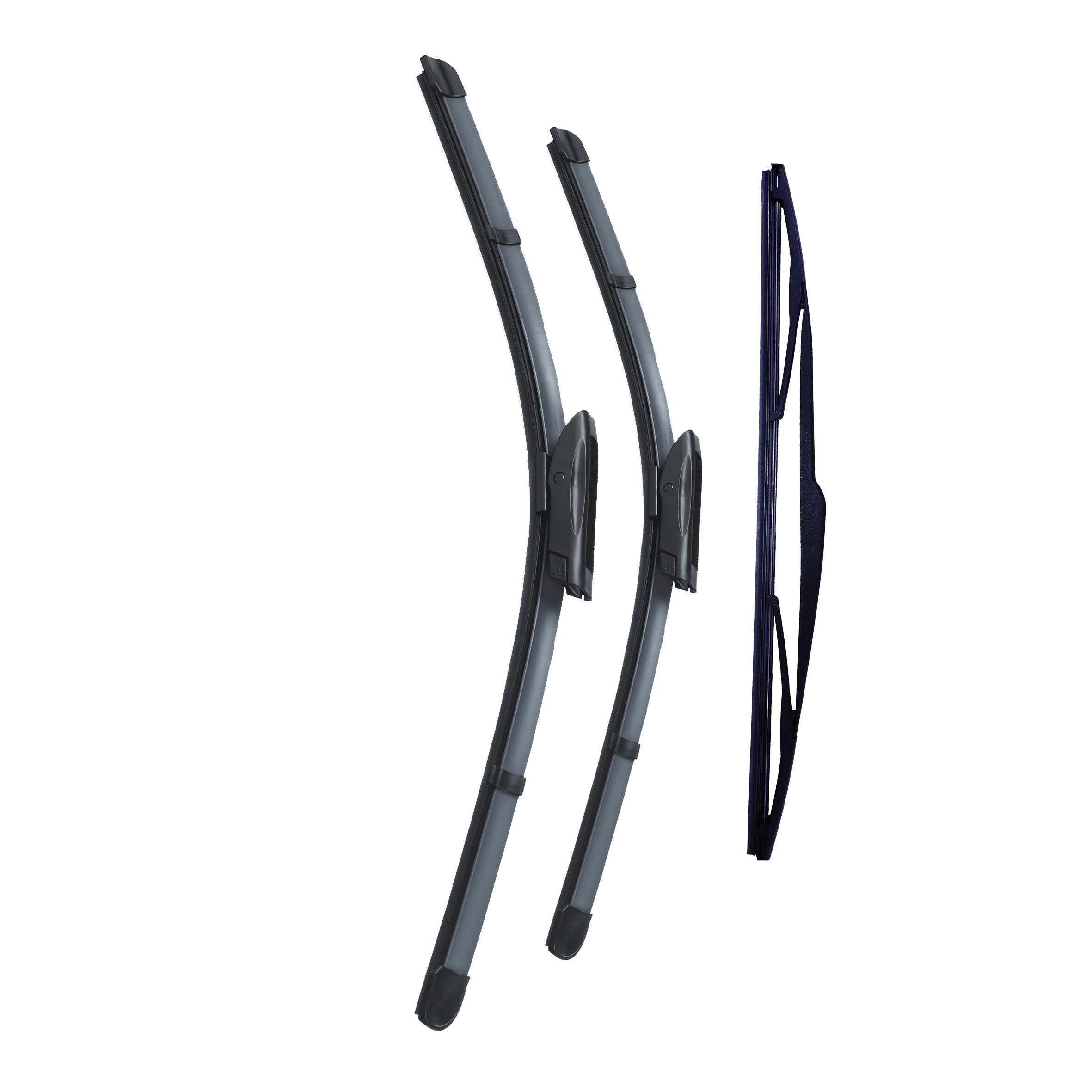 RENAULT TWINGO Hatchback Sep 2014 Onwards Wiper Blade Set - Easy Fit Video Tutorial