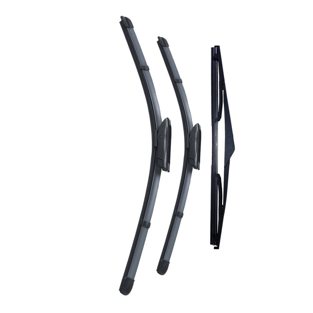 RENAULT SCENIC MPV Jun 2009 to Dec 2017 Wiper Blade Set - Easy Fit Video Tutorial