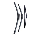 RENAULT GRAND SCENIC MPV Feb 2009 to Sep 2017 Wiper Blade Set - Easy Fit Video Tutorial