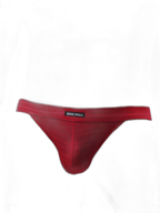 3-pack Men's Lace Obscure Embossed G-String Thong