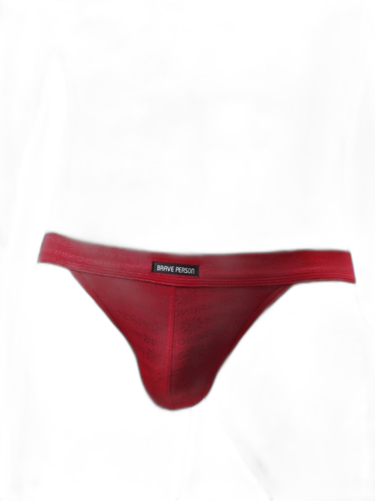 3-pack Men's Lace Obscure Embossed G-String Thong