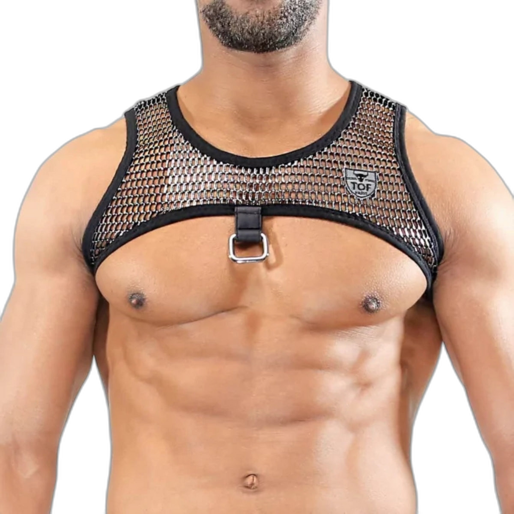 TOF Paris Roman Harness Black