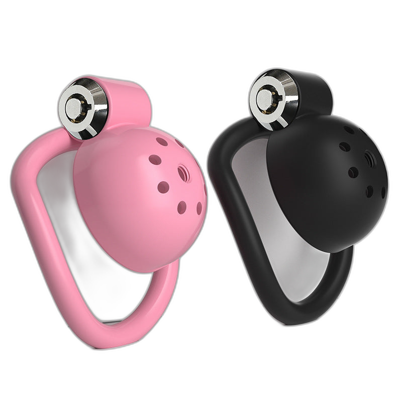 Nub Ultra-Light Chastity Cage with 5 Ring Sizes