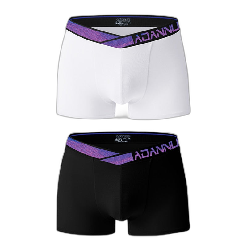 ADANNU Blue Classic Boxers (3 Pack)