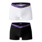 ADANNU Blue Classic Boxers (3 Pack)