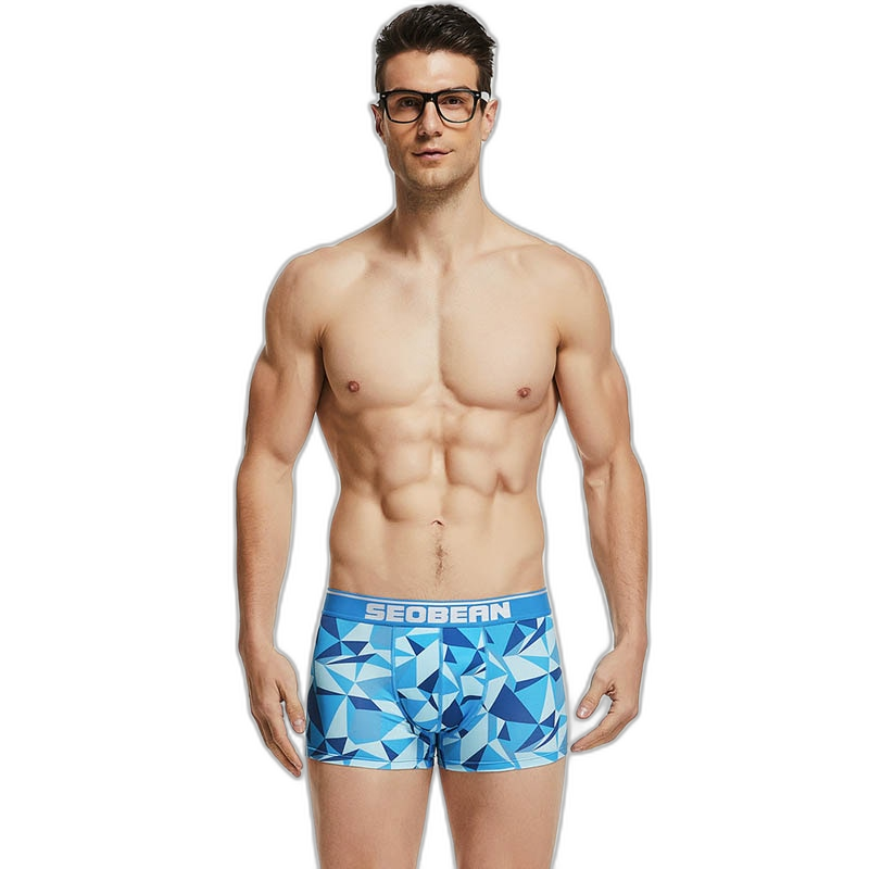 Seobean Geometric Boxers
