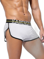 2 Pack Men's Comfortable Lounge Sport Boxer Briefs
