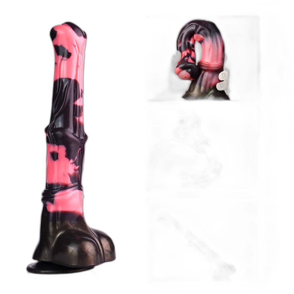 Nova - 12 Inch Squirting Dildo - Ejaculating Dildo - Centaur Dildo