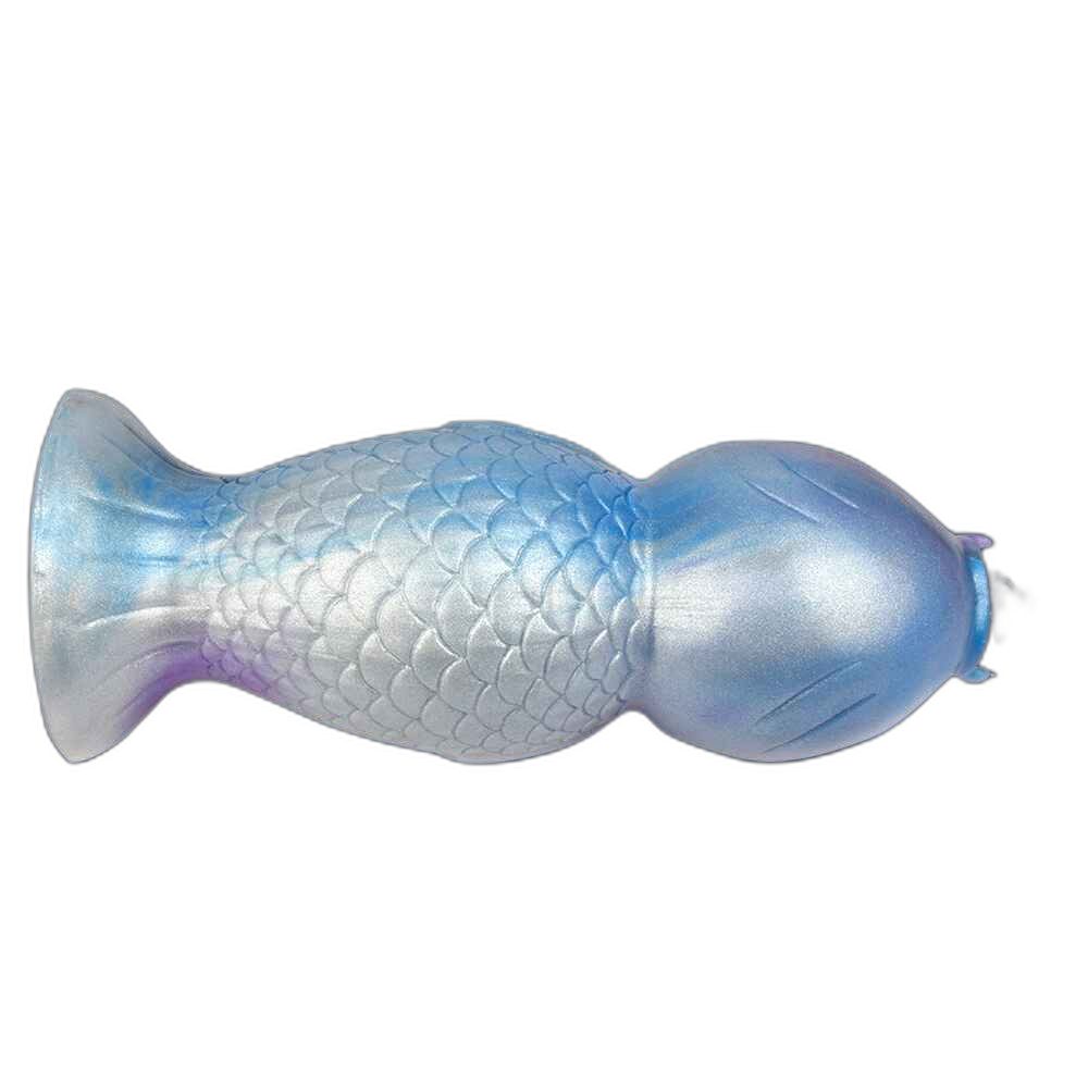 Koi - 8.8 Inch Ovipositor Dildo - Egg Sex Toy - Egg Laying Kink