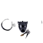 Furjoi Drone Hood Chastity Cage