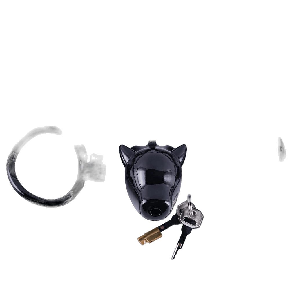 Furjoi Drone Hood Chastity Cage