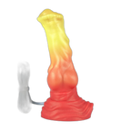 SWISOK Phantom  - Ejaculating Dildo - Cumming Dildo - Knot Dildo