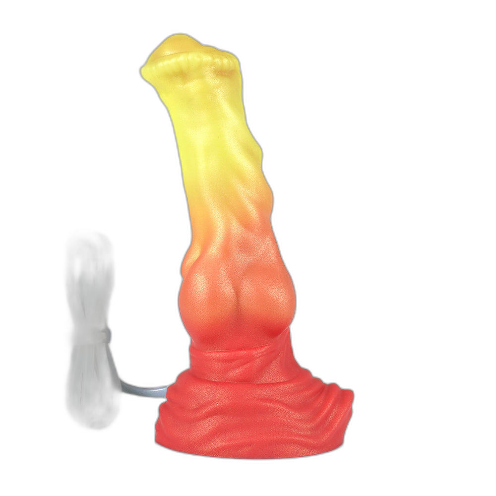 SWISOK Phantom  - Ejaculating Dildo - Cumming Dildo - Knot Dildo