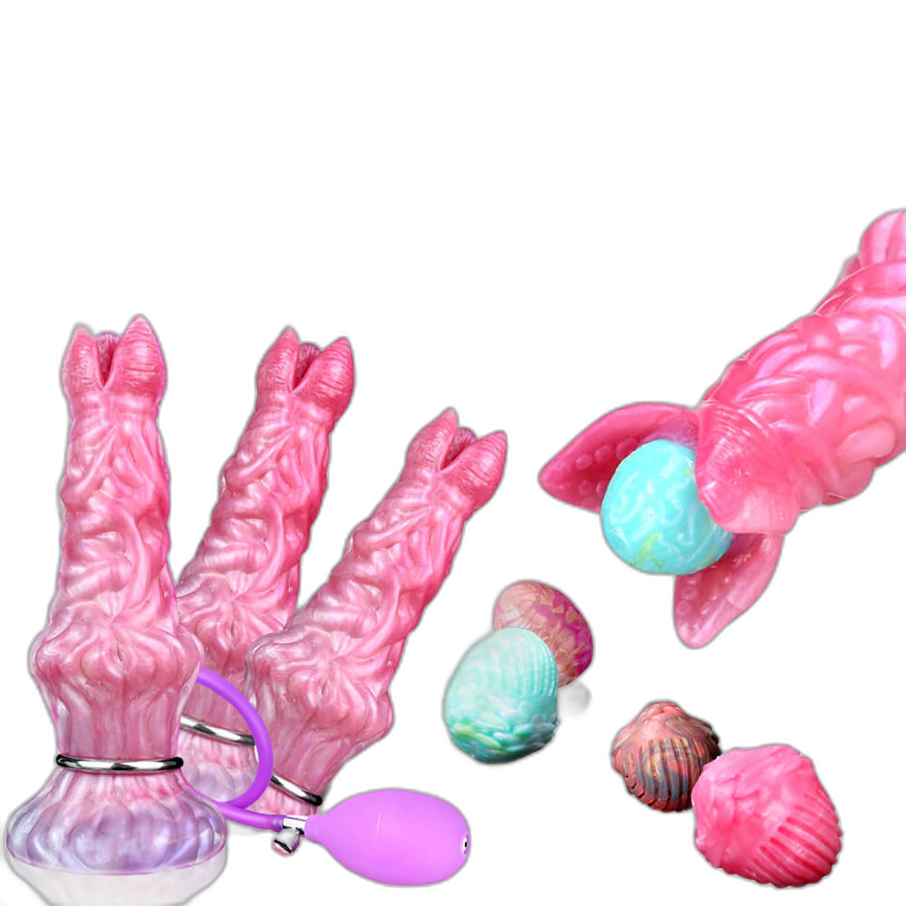 Pandora Ovipositor Dildo - Fantasy Alien Dildo - Egg Laying Dildo