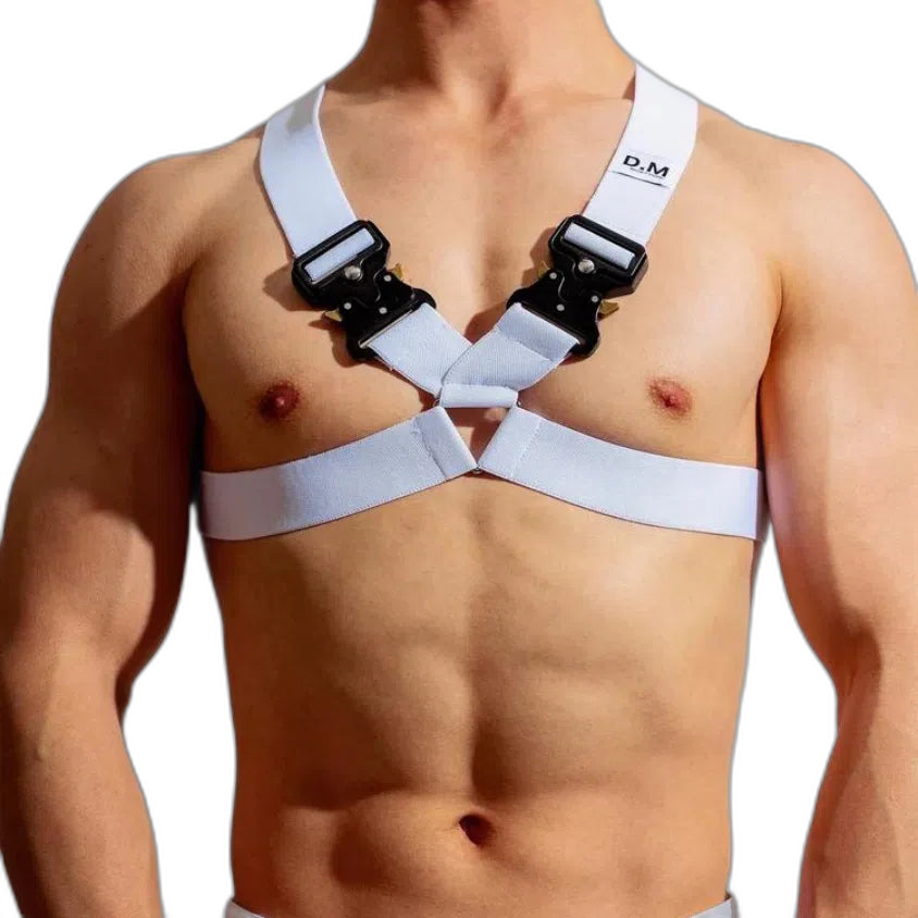 Metal Buckle Chest Strap Harness