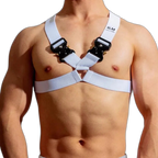 Metal Buckle Chest Strap Harness