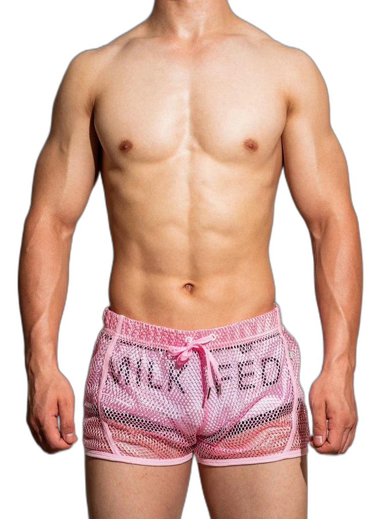 Loose Fit Sexy Mesh Boxers