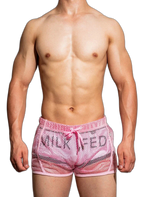 Loose Fit Sexy Mesh Boxers