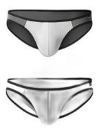 Men's Thin Low-rise Breathable Large Pouch Briefs