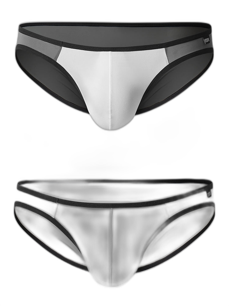 Men's Thin Low-rise Breathable Large Pouch Briefs