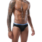 4 Pack Modal U Convex Pouch Seamless Briefs for Men
