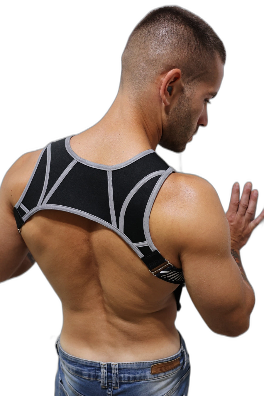 Breedwell Gymnetixxx Tank Harness Black