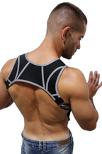 Breedwell Gymnetixxx Tank Harness Black