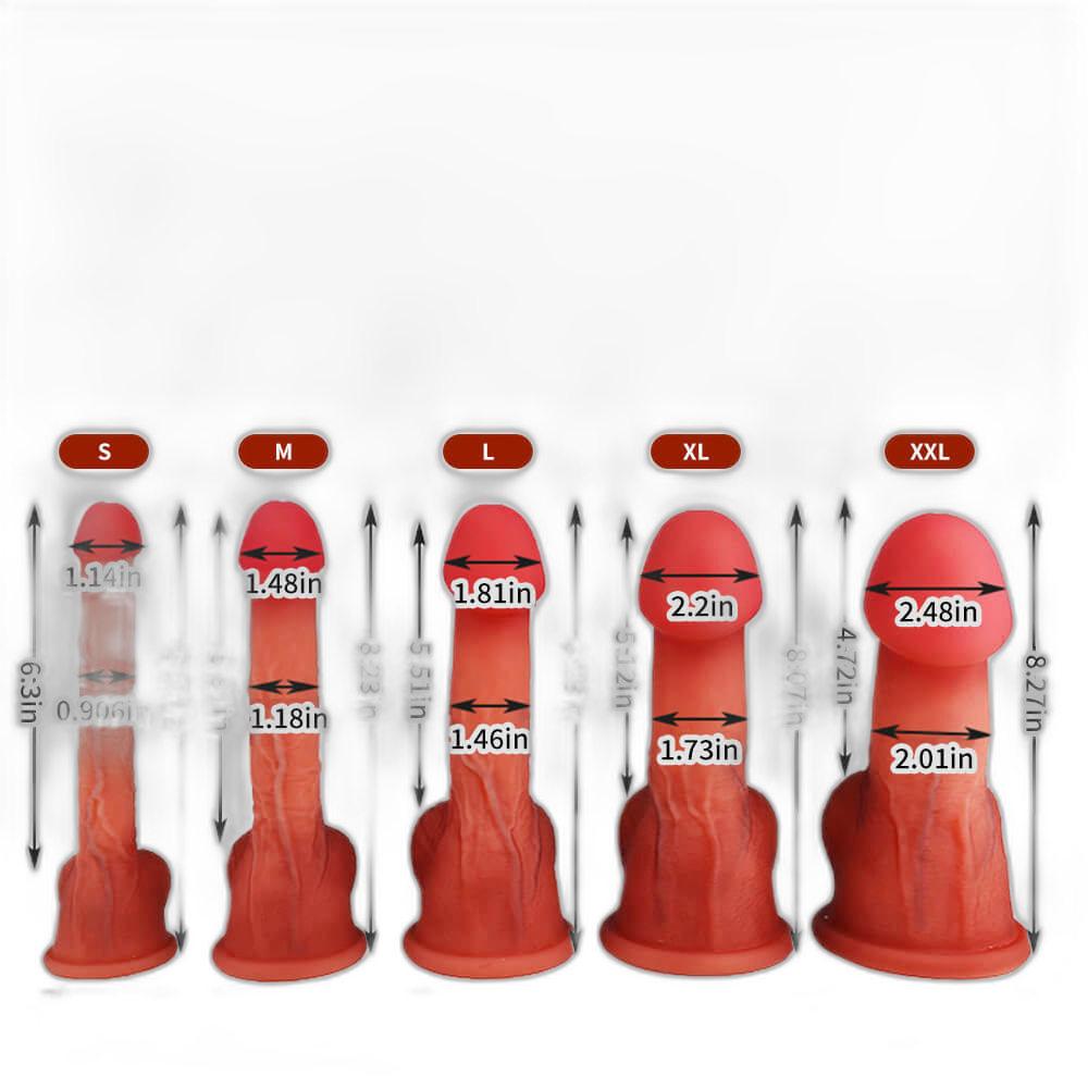 Mule - Realistic Dildo - Enema Dildo