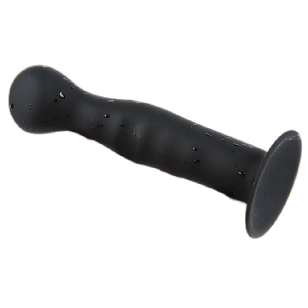 Groov - Silicone Anal Dildo with Suction Base